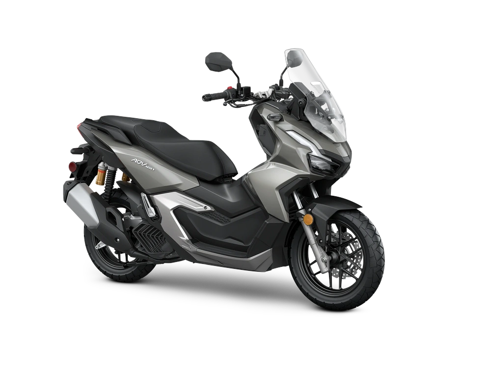 2026 Honda ADV160 ADV160 Pearl Smoky Gray alt