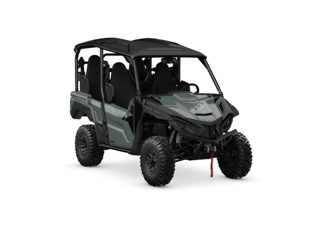 2026 Yamaha WOLVERINE X4 850 WOLVERINE X4 850 XT-R Moss Grey / Tactical Black alt