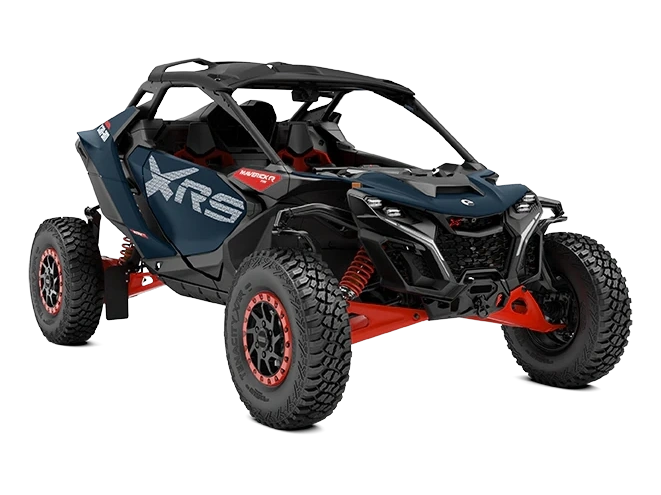 2026 Can-Am Maverick R Maverick R X rs Dusty Navy 999T DCT alt