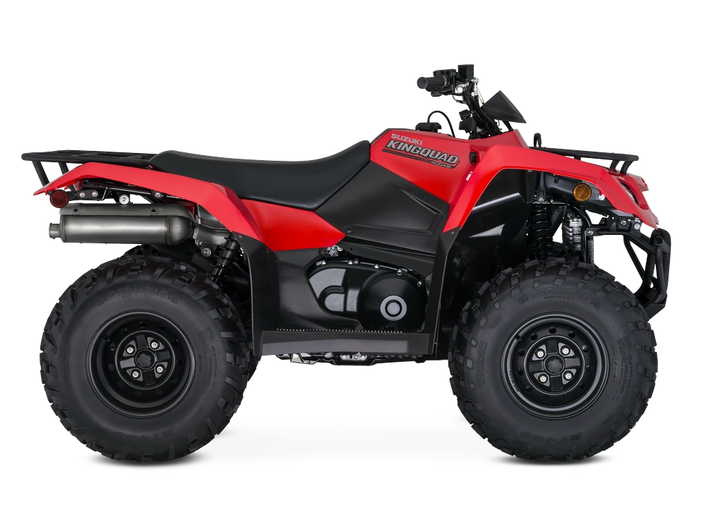 2026 Suzuki KingQuad 400ASi KingQuad 400ASi Flame Red alt