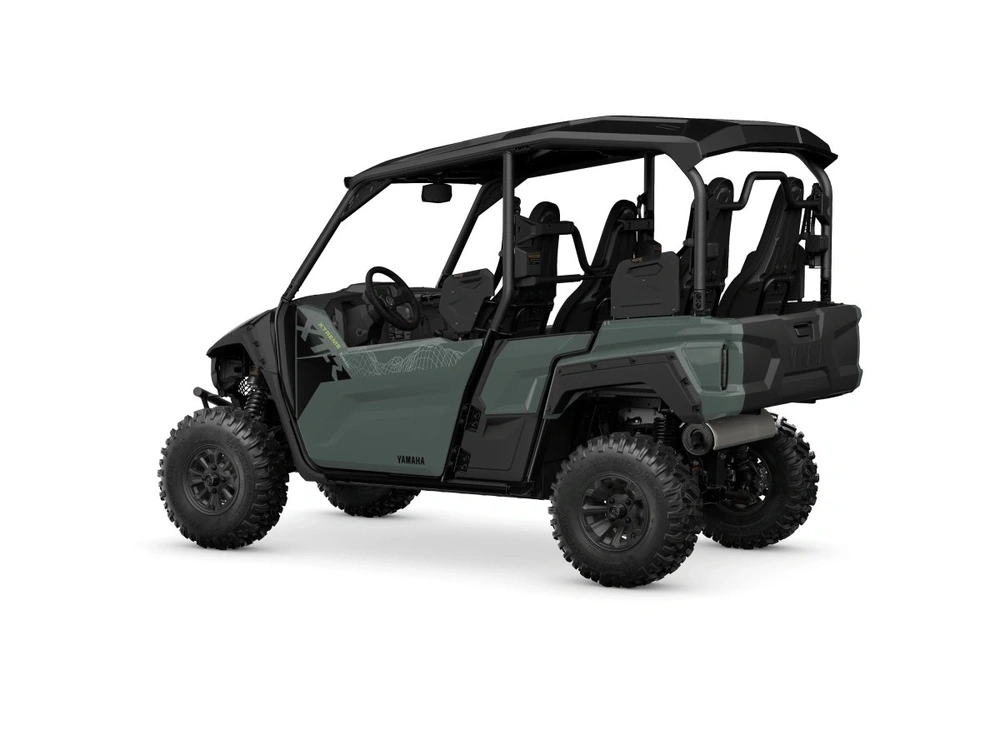 2026 Yamaha WOLVERINE X4 850 WOLVERINE X4 850 XT-R Moss Grey / Tactical Black alt
