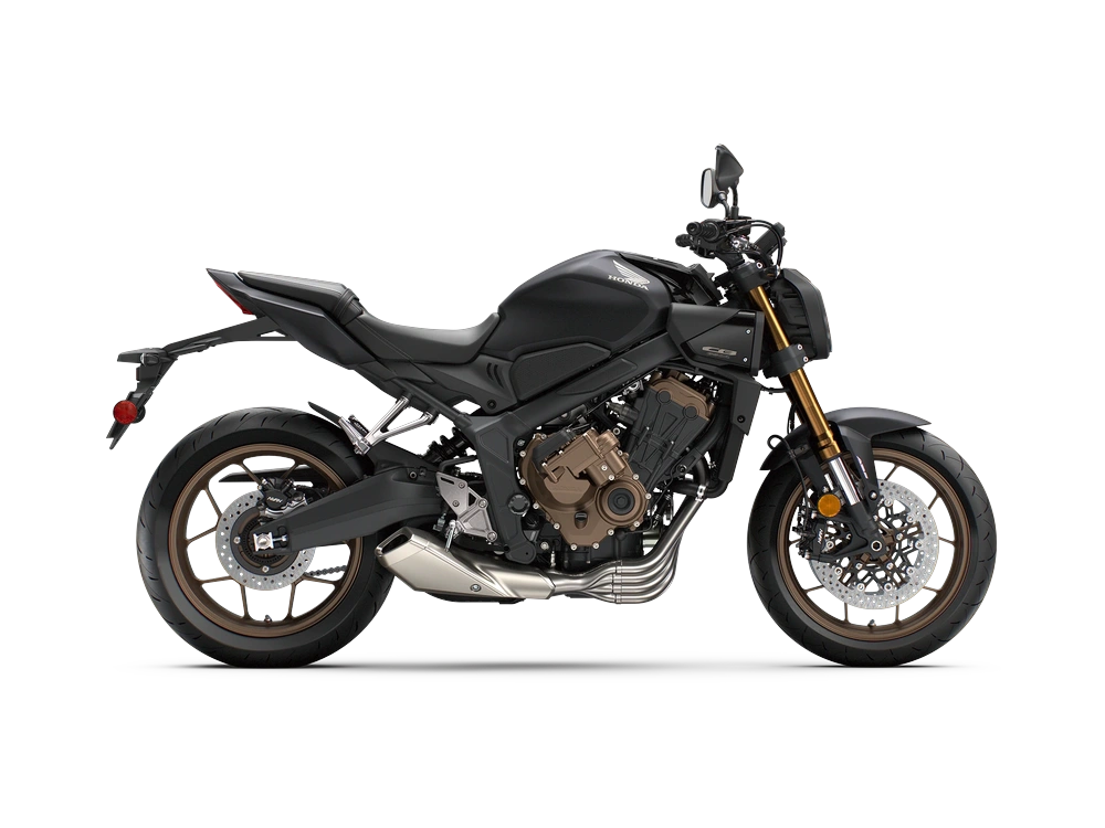 2026 Honda CB650R E-Clutch CB650R E-Clutch Matte Black Metallic alt