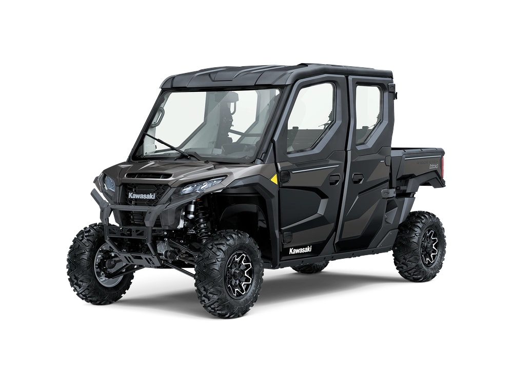 2026 Kawasaki RIDGE CREW RIDGE CREW ST HVAC Metallic Graystone/Super Black alt