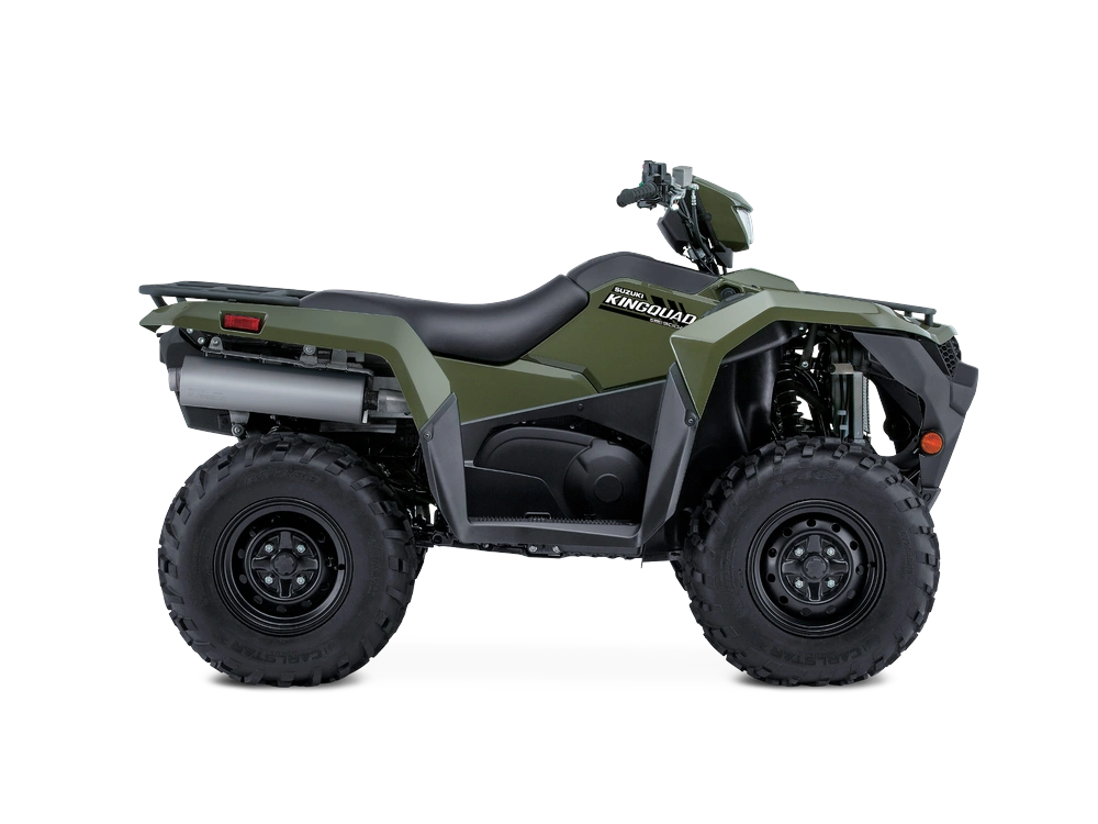 2026 Suzuki KingQuad 500AXi KingQuad 500AXi Terra Green alt