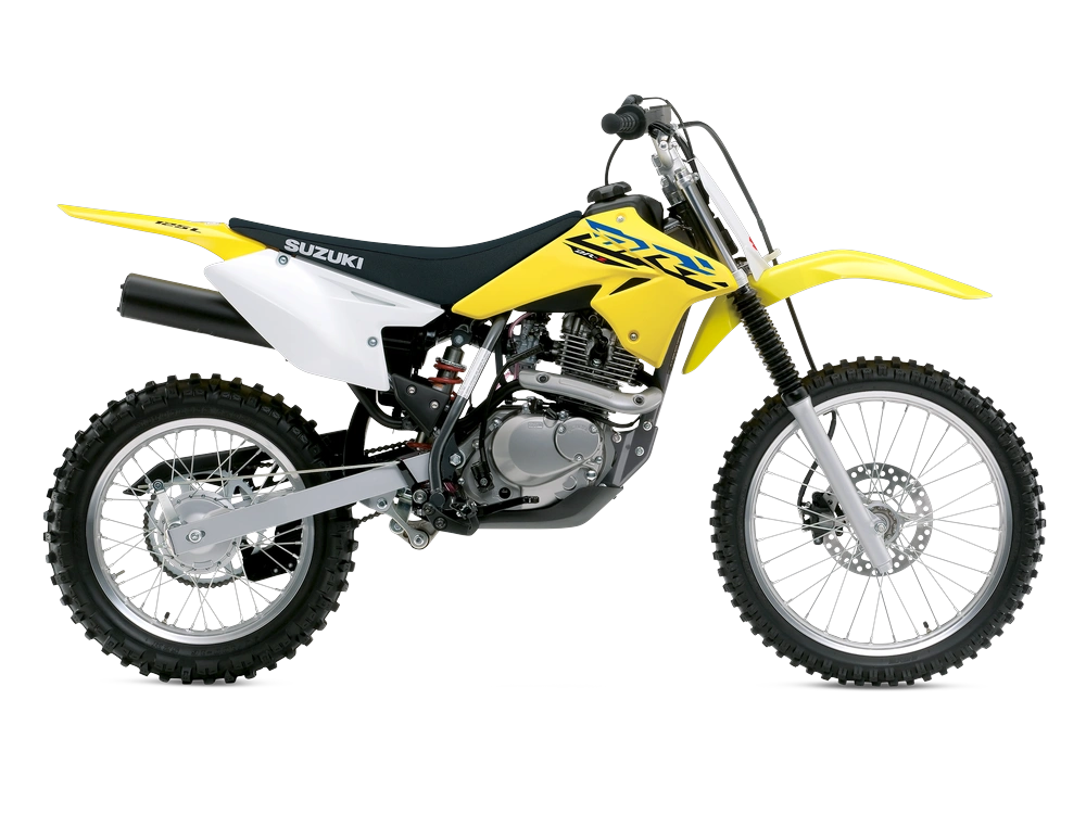 2026 Suzuki DR-Z125L DR-Z125L Champion Yellow No. 2 alt