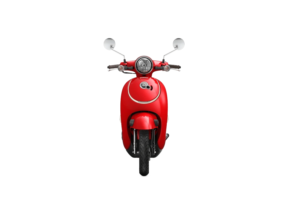 2026 Honda Metropolitan Metropolitan Red alt