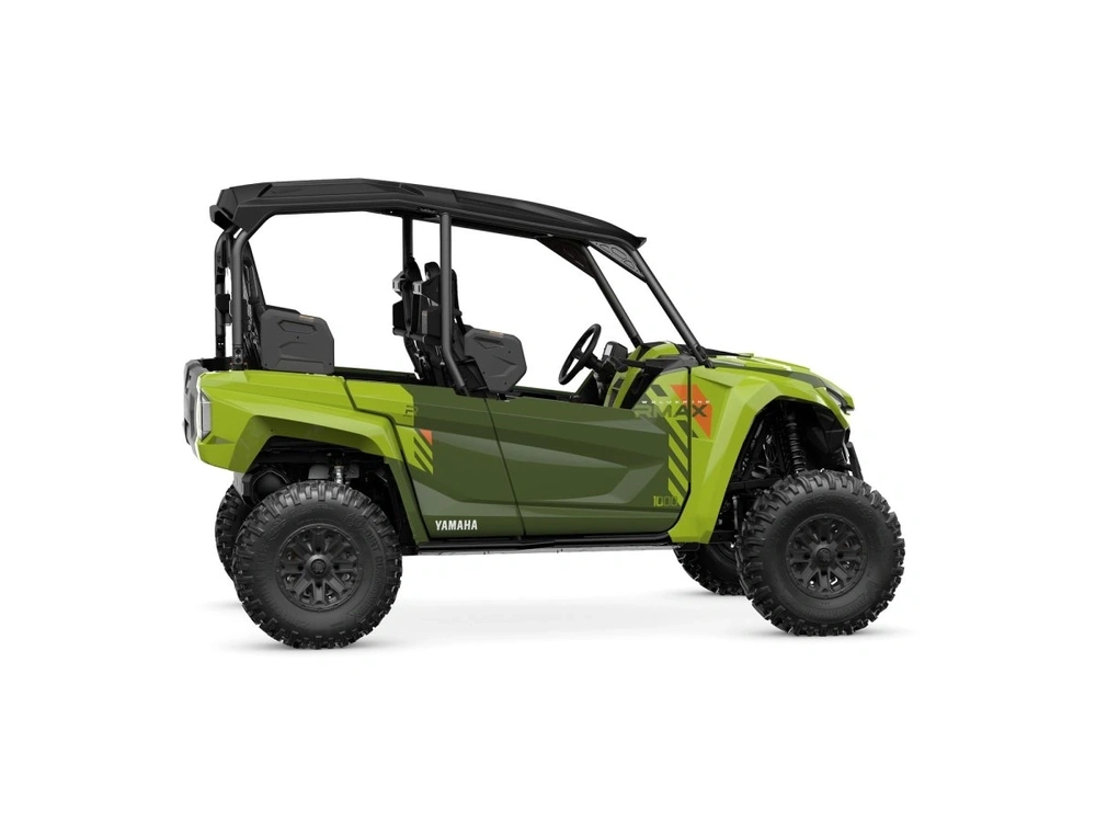 2026 Yamaha WOLVERINE RMAX4 1000 COMPACT WOLVERINE RMAX4 1000 COMPACT R-SPEC Tactical Green / Acid Green alt