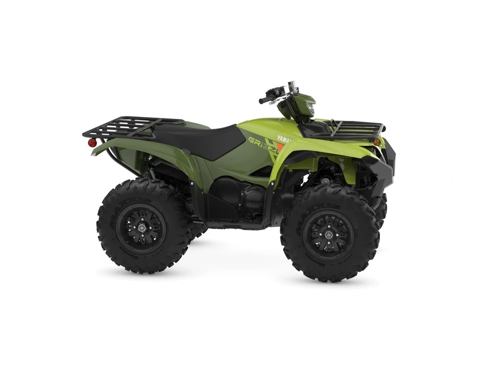 2026 Yamaha GRIZZLY EPS GRIZZLY EPS Tactical Green / Acid Green alt