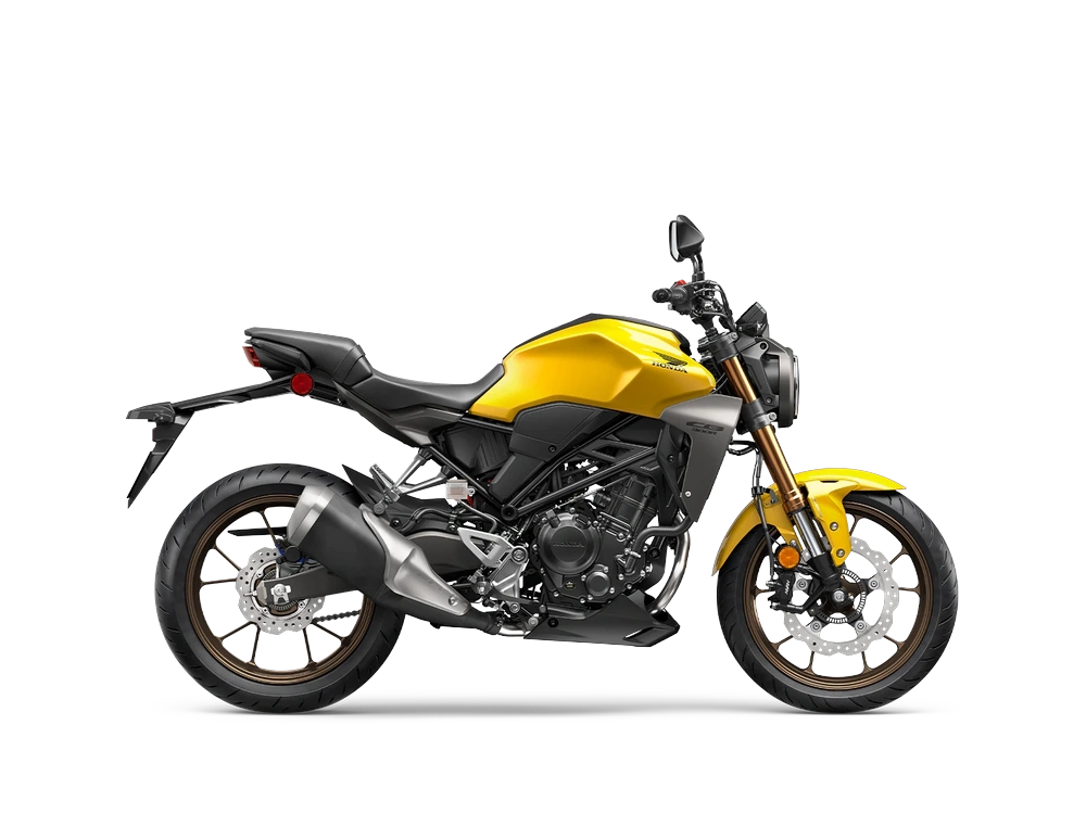 2026 Honda CB300R CB300R Pearl Dusk Yellow alt