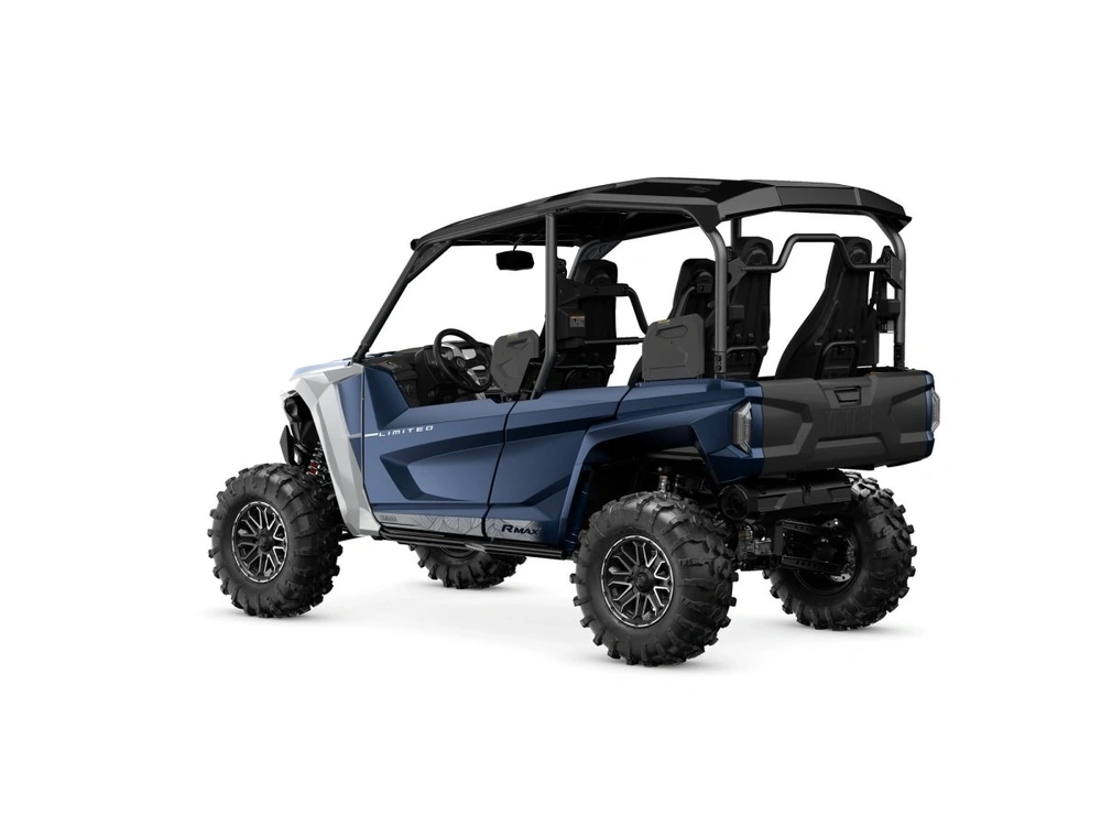 2026 Yamaha WOLVERINE RMAX4 1000 COMPACT WOLVERINE RMAX4 1000 COMPACT LIMITED Backcountry Blue / Silver Metallic alt