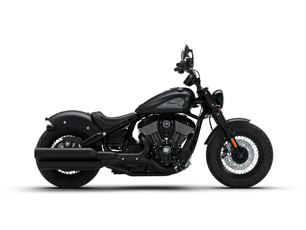 2026 Indian Motorcycle Chief Bobber Dark Horse Chief Bobber Dark Horse Black Smoke alt