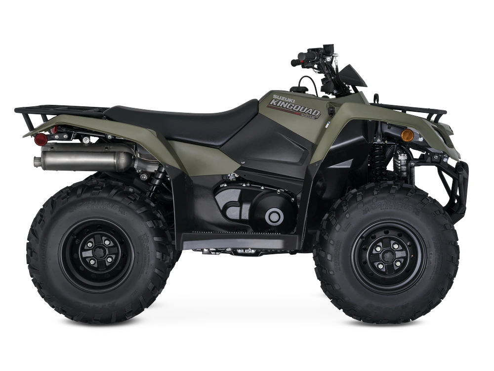 2026 Suzuki KingQuad 400ASi KingQuad 400ASi Terra Green alt