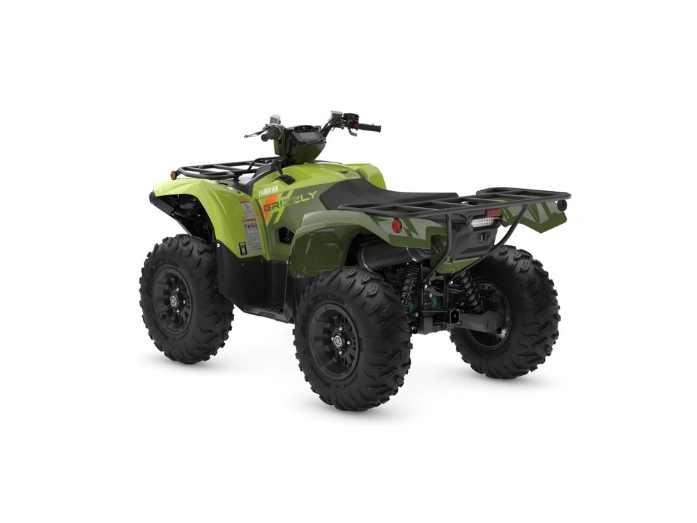 2026 Yamaha GRIZZLY EPS GRIZZLY EPS Tactical Green / Acid Green alt