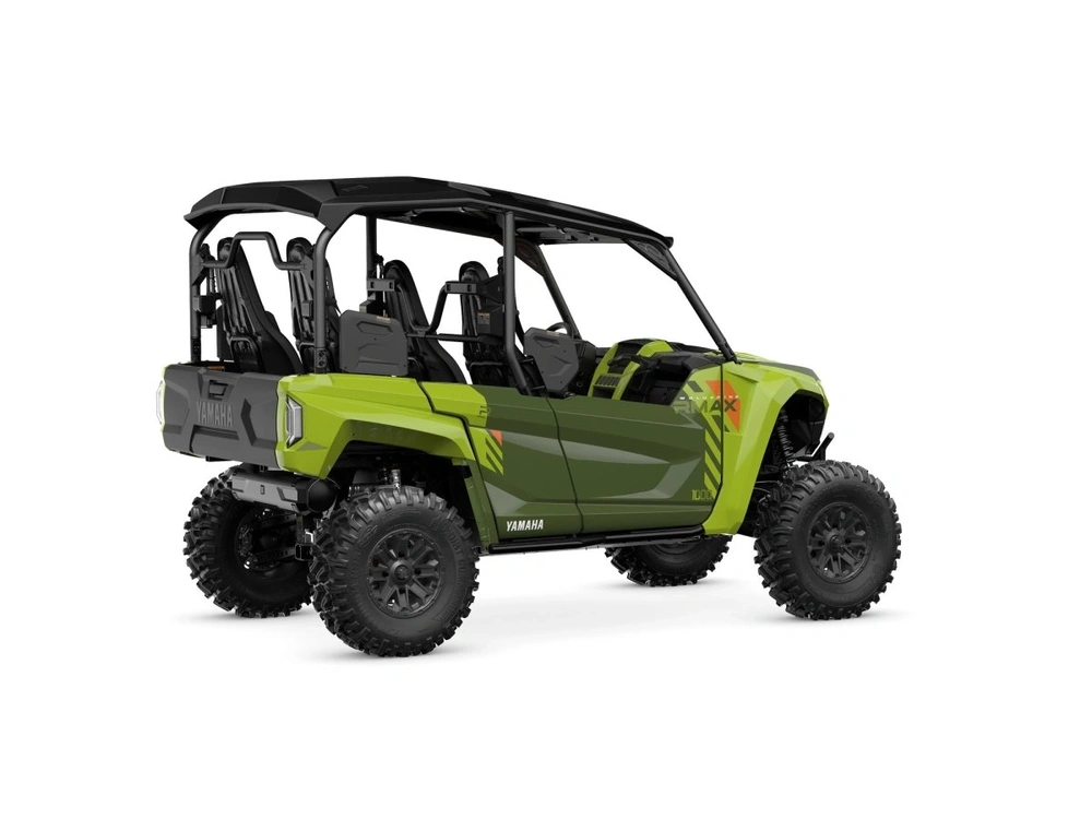 2026 Yamaha WOLVERINE RMAX4 1000 COMPACT WOLVERINE RMAX4 1000 COMPACT R-SPEC Tactical Green / Acid Green alt