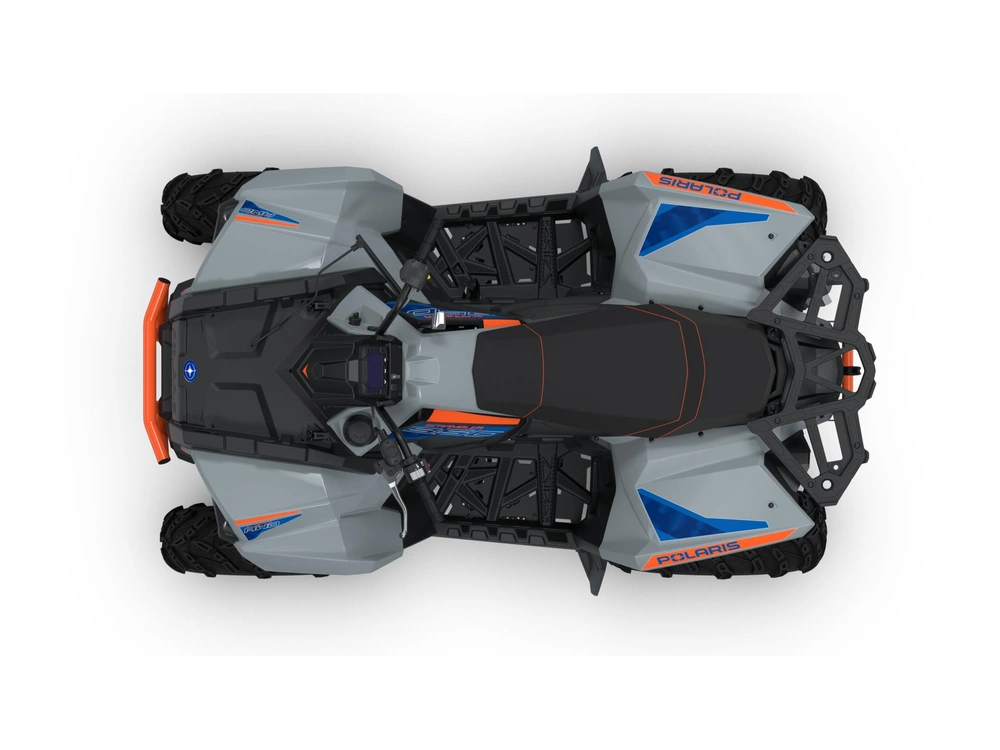 2026 Polaris Scrambler 850 Scrambler 850 Storm Gray/Radar Blue alt