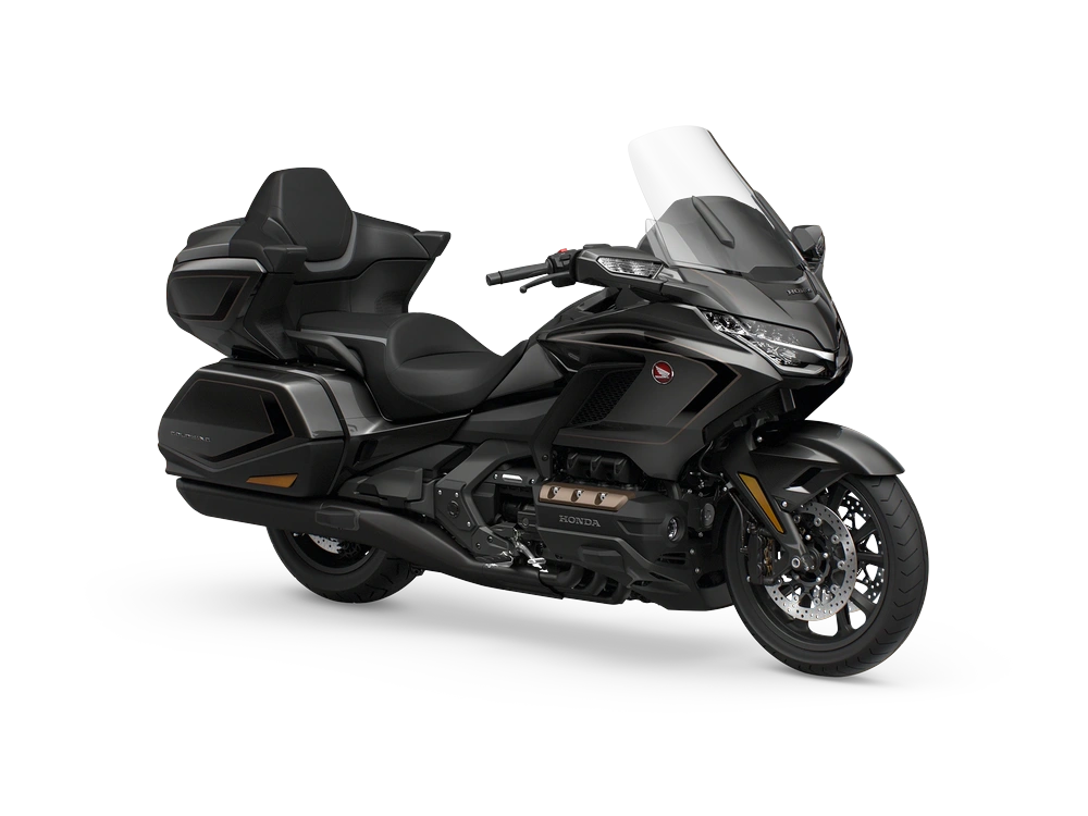 2026 Honda Gold Wing Tour Gold Wing Tour Airbag Automatic DCT Metallic Black alt