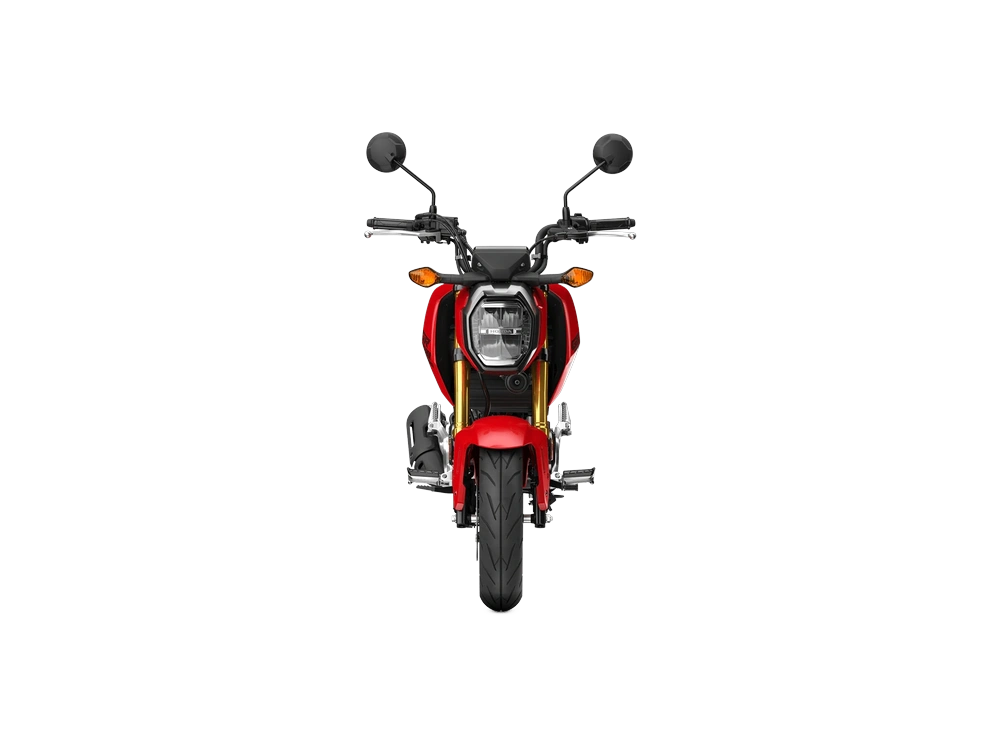 2026 Honda Grom Grom Cherry Red alt