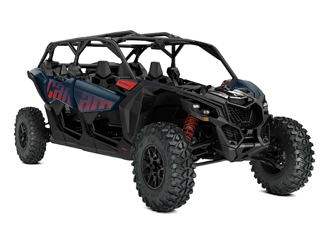 2026 Can-Am Maverick X3 Maverick X3 MAX DS TURBO RR Dusty Navy TURBO RR alt