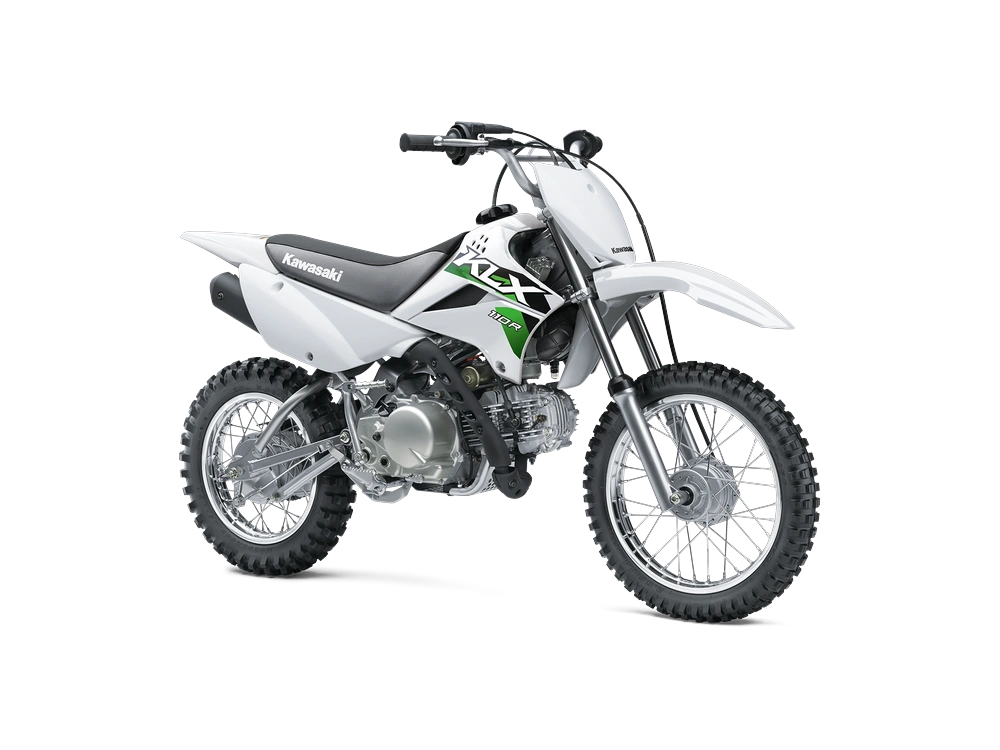 2026 Kawasaki KLX 110R KLX 110R Bright White alt