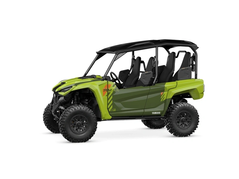 2026 Yamaha WOLVERINE RMAX4 1000 COMPACT WOLVERINE RMAX4 1000 COMPACT R-SPEC Tactical Green / Acid Green alt