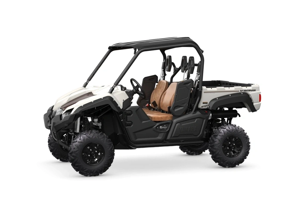 2026 Yamaha VIKING EPS VIKING EPS RANCH EDITION Winter White alt