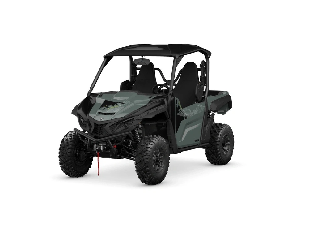 2026 Yamaha WOLVERINE X2 850 WOLVERINE X2 850 XT-R Moss Grey / Tactical Black alt