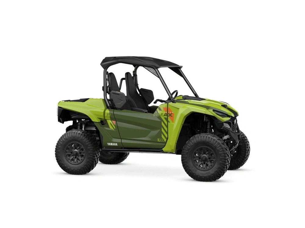 2026 Yamaha WOLVERINE RMAX2 1000 WOLVERINE RMAX2 1000 R-SPEC Tactical Green / Acid Green alt