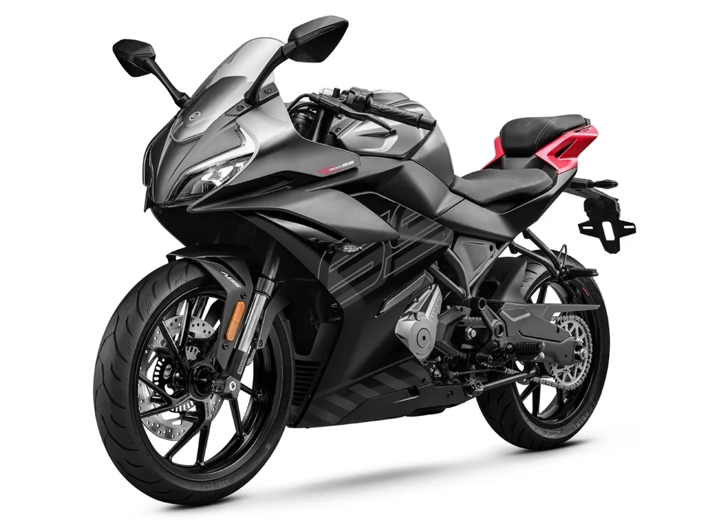 2026 CFMOTO 300SS 300SS Nebula Black alt
