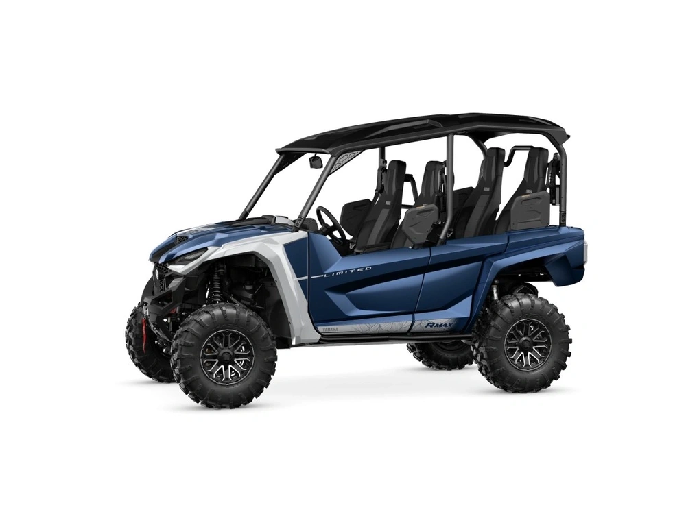 2026 Yamaha WOLVERINE RMAX4 1000 COMPACT WOLVERINE RMAX4 1000 COMPACT LIMITED Backcountry Blue / Silver Metallic alt
