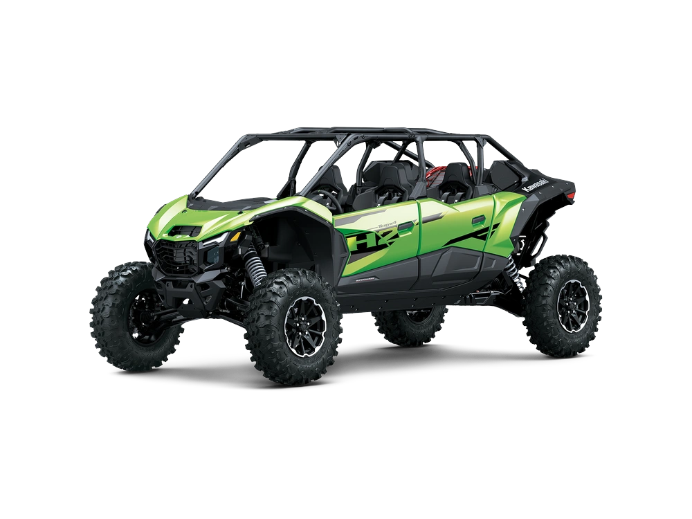 2026 Kawasaki TERYX 4 H2 TERYX 4 H2 Lime Green alt