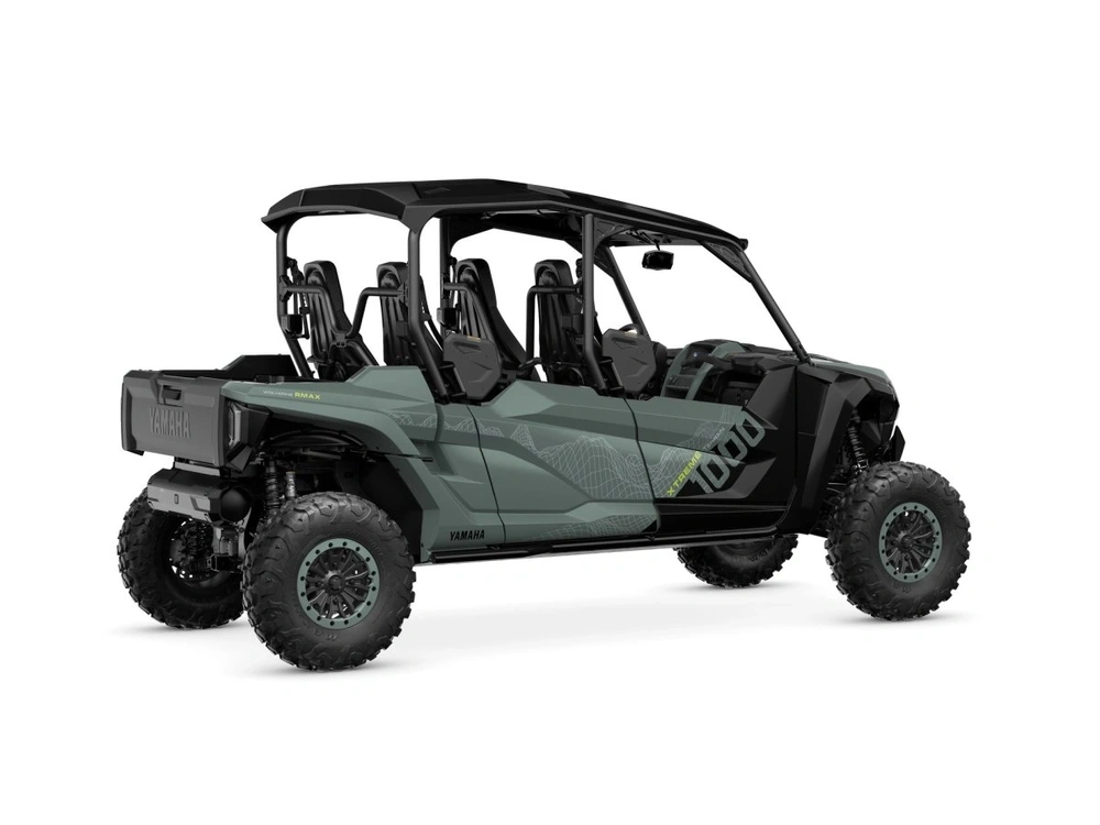 2026 Yamaha WOLVERINE RMAX4 1000 WOLVERINE RMAX4 1000 XT-R Moss Grey / Tactical Black alt