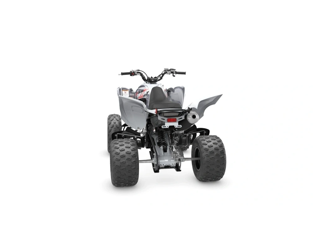 2026 Yamaha RAPTOR 700 RAPTOR 700 Armor Grey alt