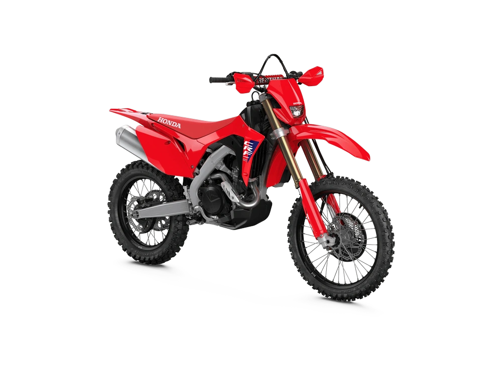 2026 Honda CRF450X CRF450X Red alt