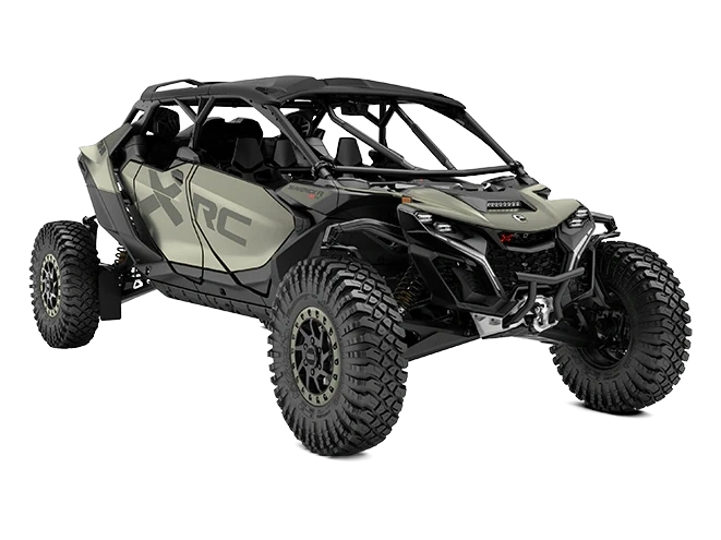 2026 Can-Am Maverick R Maverick R MAX X rc Loft Green Satin 999T DCT alt