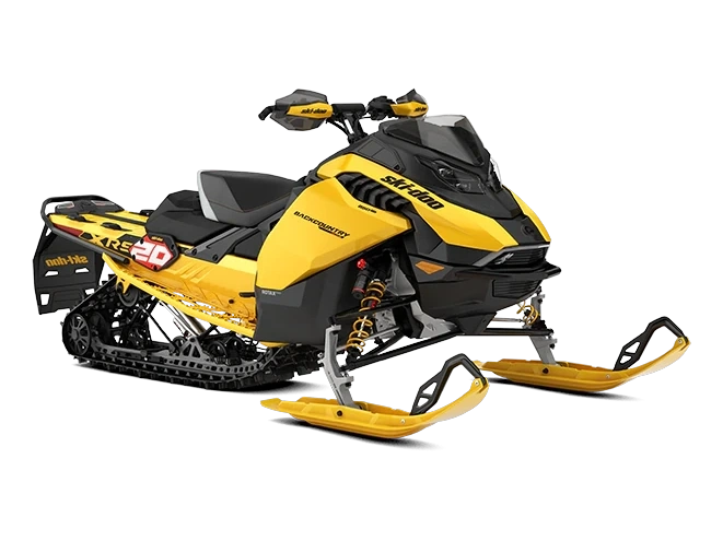 2027 Ski-Doo BACKCOUNTRY Backcountry X-RS Circuit Yellow - 20th Anniversary 850 E-TEC® alt