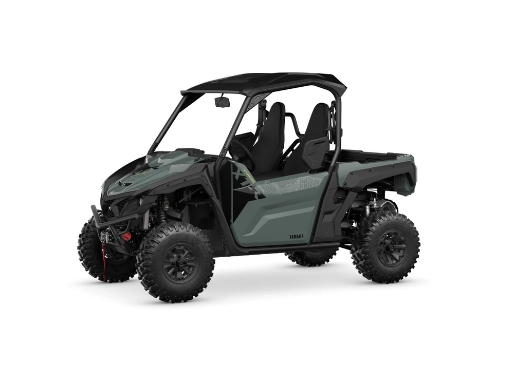 2026 Yamaha WOLVERINE X2 850 WOLVERINE X2 850 XT-R Moss Grey / Tactical Black alt