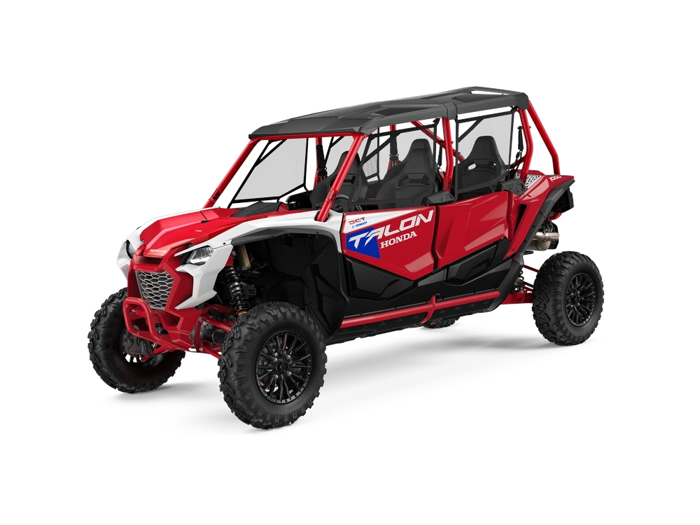 2026 Honda Talon 1000X-4 Talon 1000X-4 Pearl Red alt