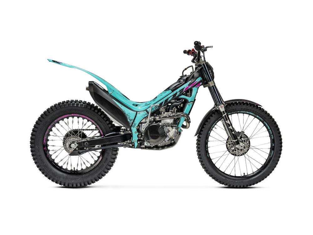 2026 Honda Montesa Cota 301RR Montesa Cota 301RR Light Green alt