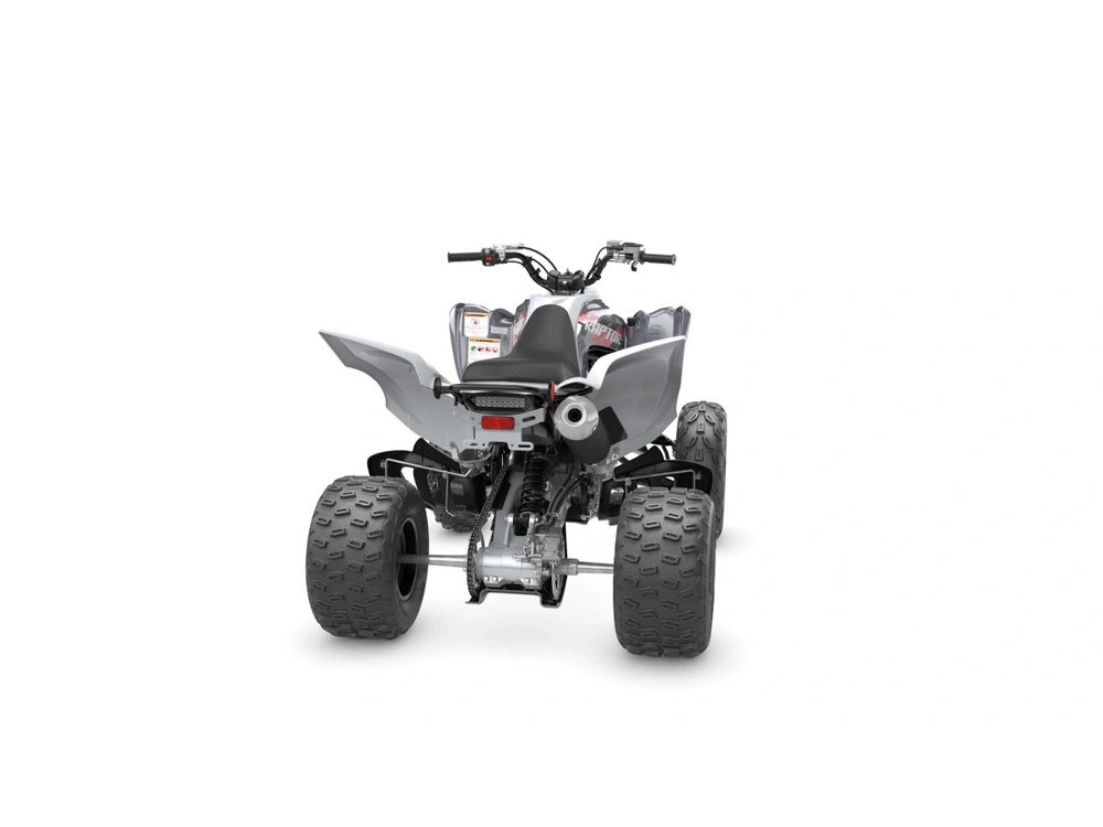 2026 Yamaha RAPTOR 700 RAPTOR 700 Armor Grey alt