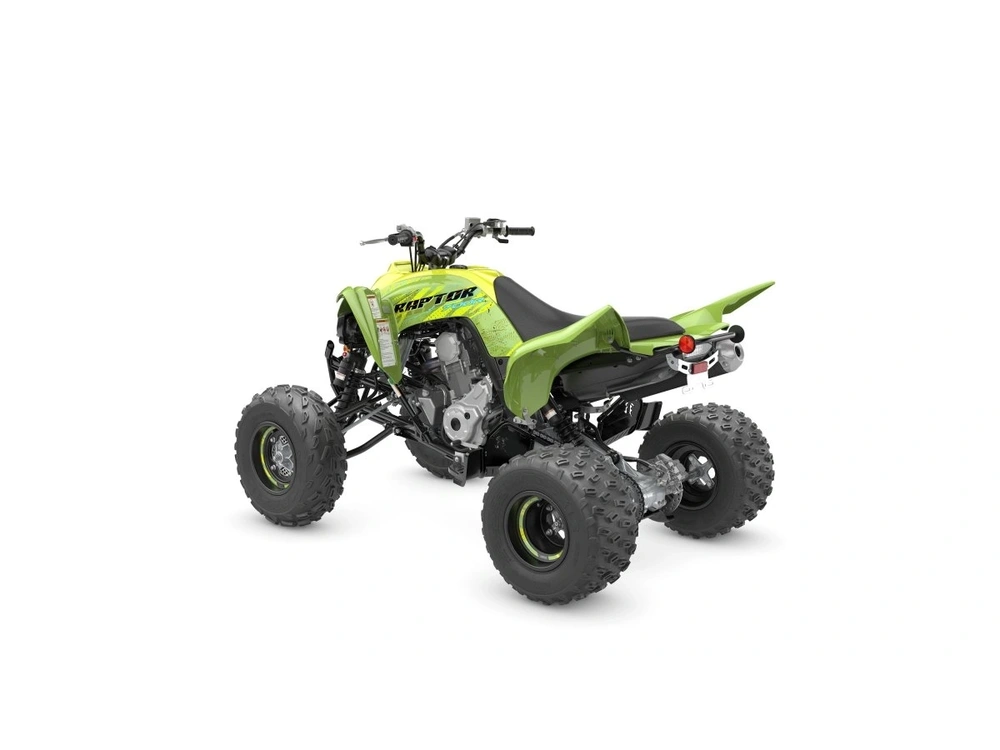 2026 Yamaha RAPTOR 700R SE RAPTOR 700R SE Acid Green alt