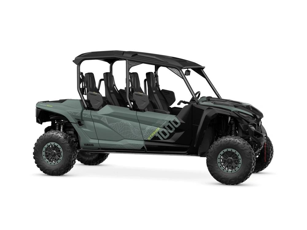 2026 Yamaha WOLVERINE RMAX4 1000 WOLVERINE RMAX4 1000 XT-R Moss Grey / Tactical Black alt