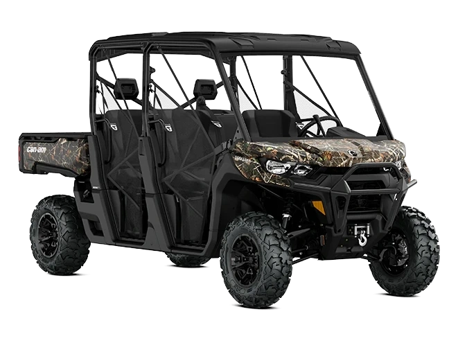 2026 Can-Am Defender Defender MAX XT Dark Wildland Camo HD9 alt