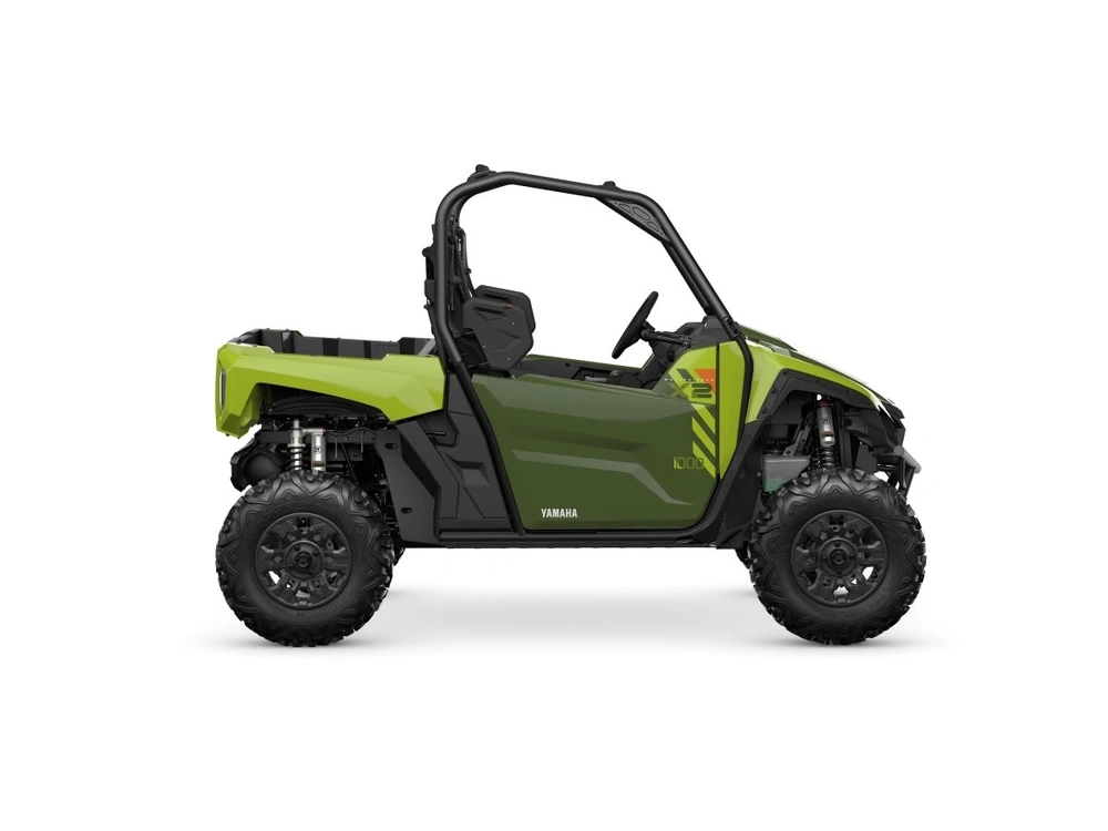 2026 Yamaha WOLVERINE X2 1000 WOLVERINE X2 1000 R-SPEC Tactical Green / Acid Green alt