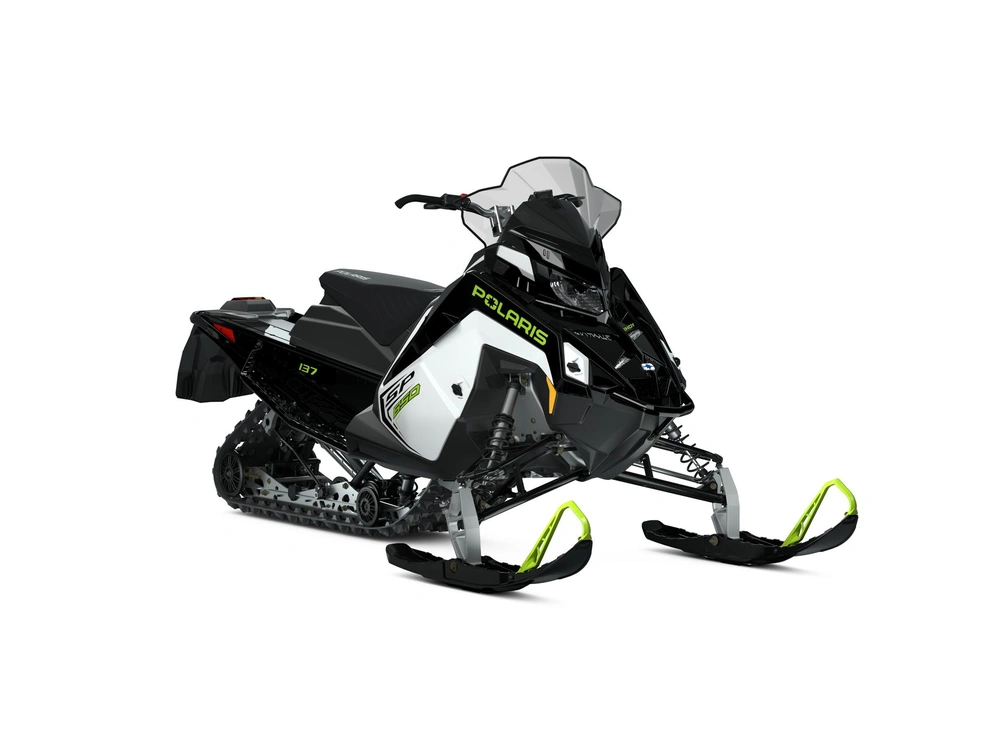 2026 Polaris INDY SP 650 INDY SP 137 White Lightning alt