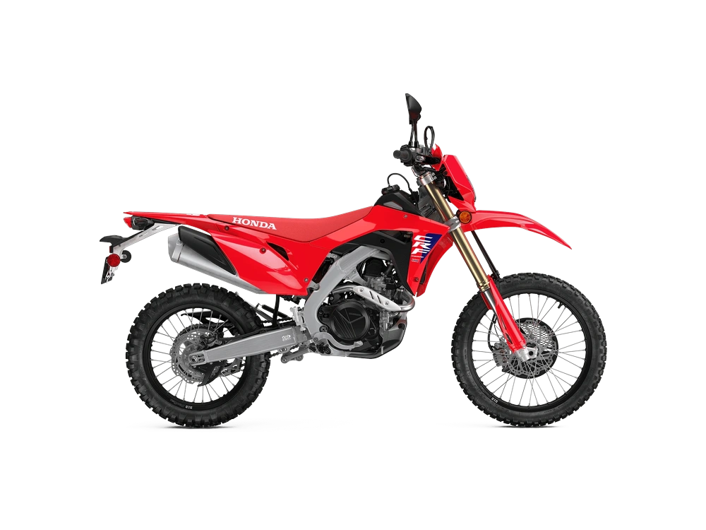 2026 Honda CRF450RL CRF450RL Red alt