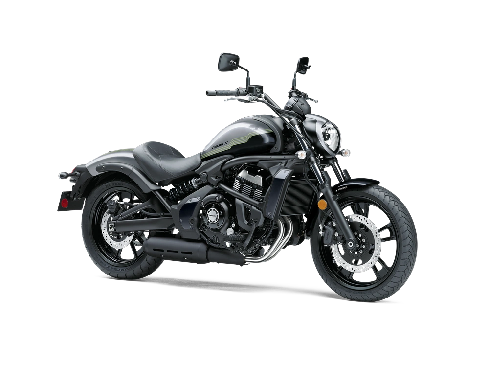 2026 Kawasaki VULCAN S VULCAN S ABS Metallic Graphite Gray/Metallic Spark Black alt