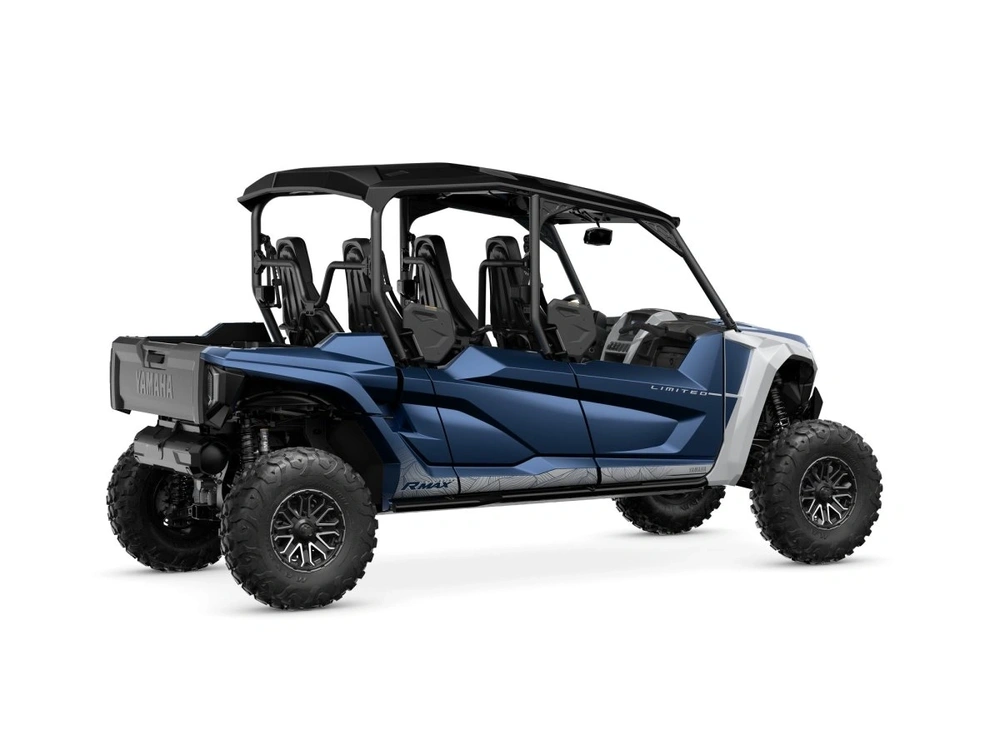 2026 Yamaha WOLVERINE RMAX4 1000 WOLVERINE RMAX4 1000 LIMITED Backcountry Blue / Silver Metallic alt