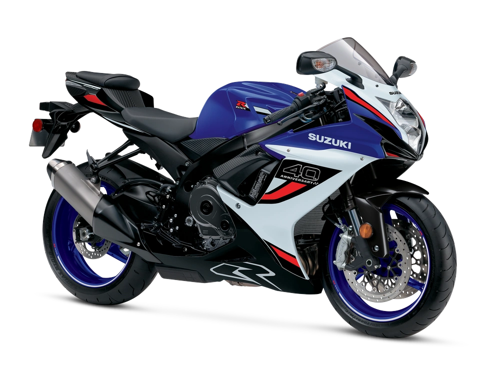Discover the 2026 Suzuki GSX-R600Z 40th Anniversary Edition in