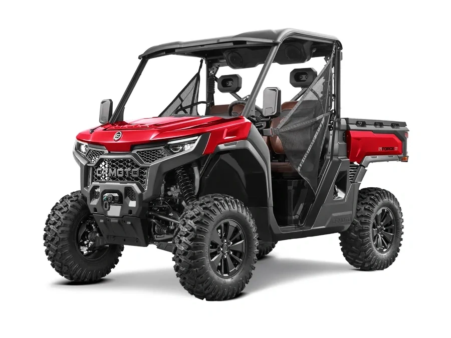 2026 CFMOTO UFORCE U10 Pro UFORCE U10 Pro Bordeaux Red alt