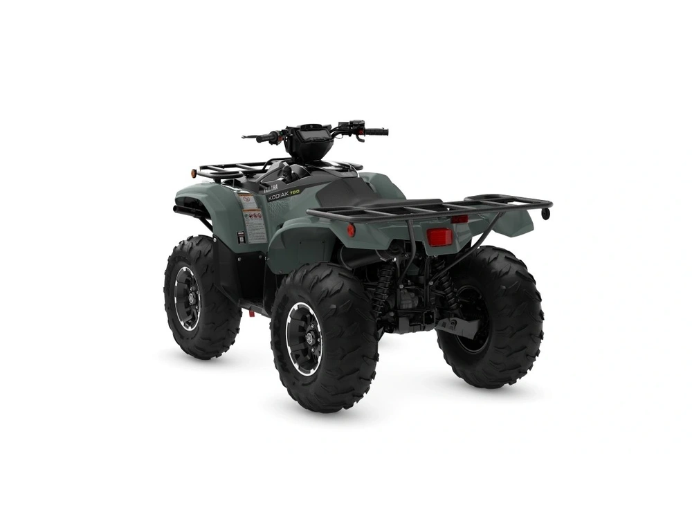 2026 Yamaha KODIAK 700 EPS XT-R KODIAK 700 EPS XT-R Moss Grey / Tactical Black alt